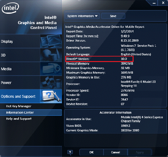 Intel Graphics Driver 31.0.101.4502 download